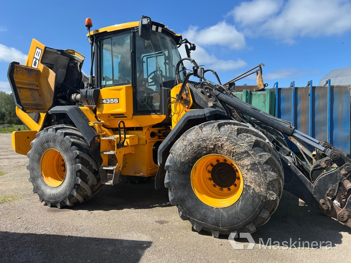 Hjullastare JCB 435S (Reparationsobjekt) - Колісний навантажувач: фото 4 Hjullastare JCB 435S (Reparationsobjekt) - Колісний навантажувач: фото 4
