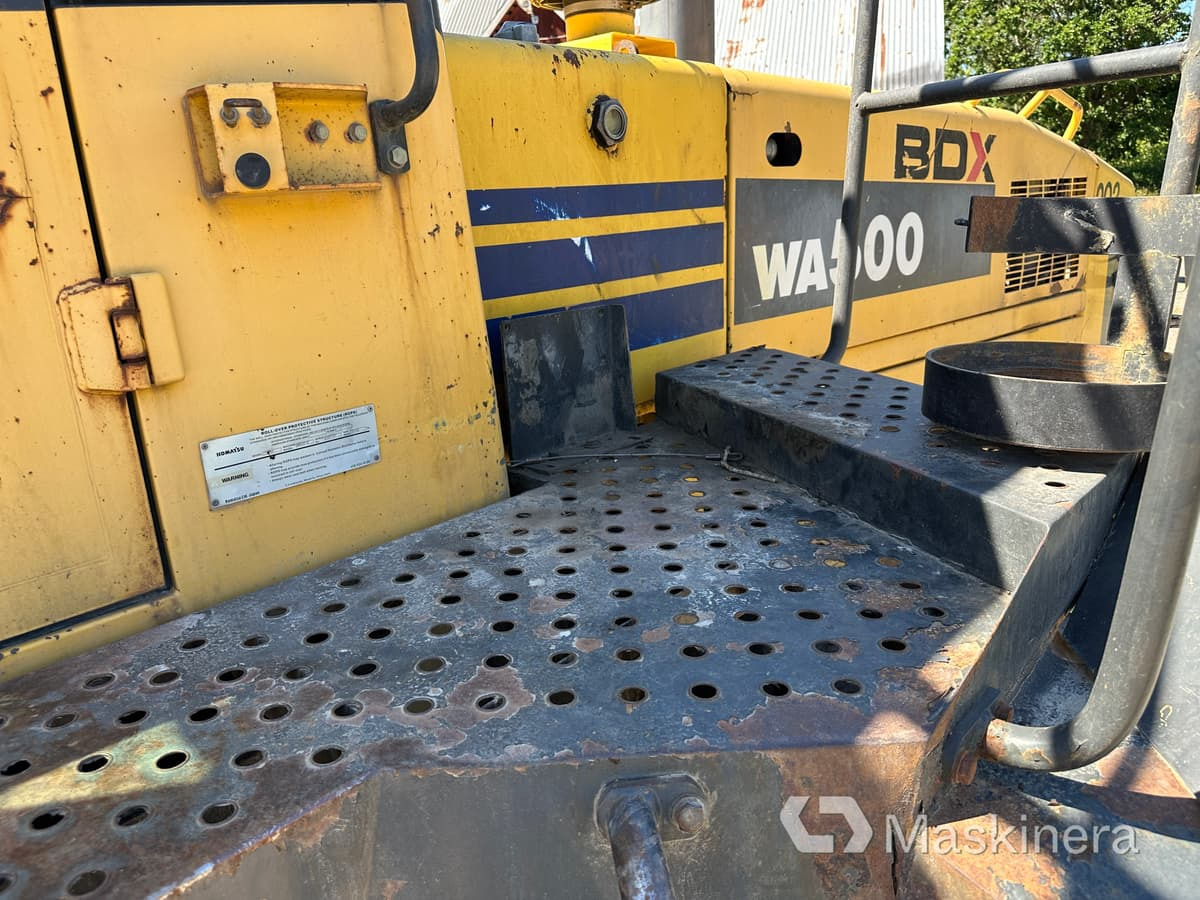 Колісний навантажувач Hjullastare Komatsu WA500-6: фото 13