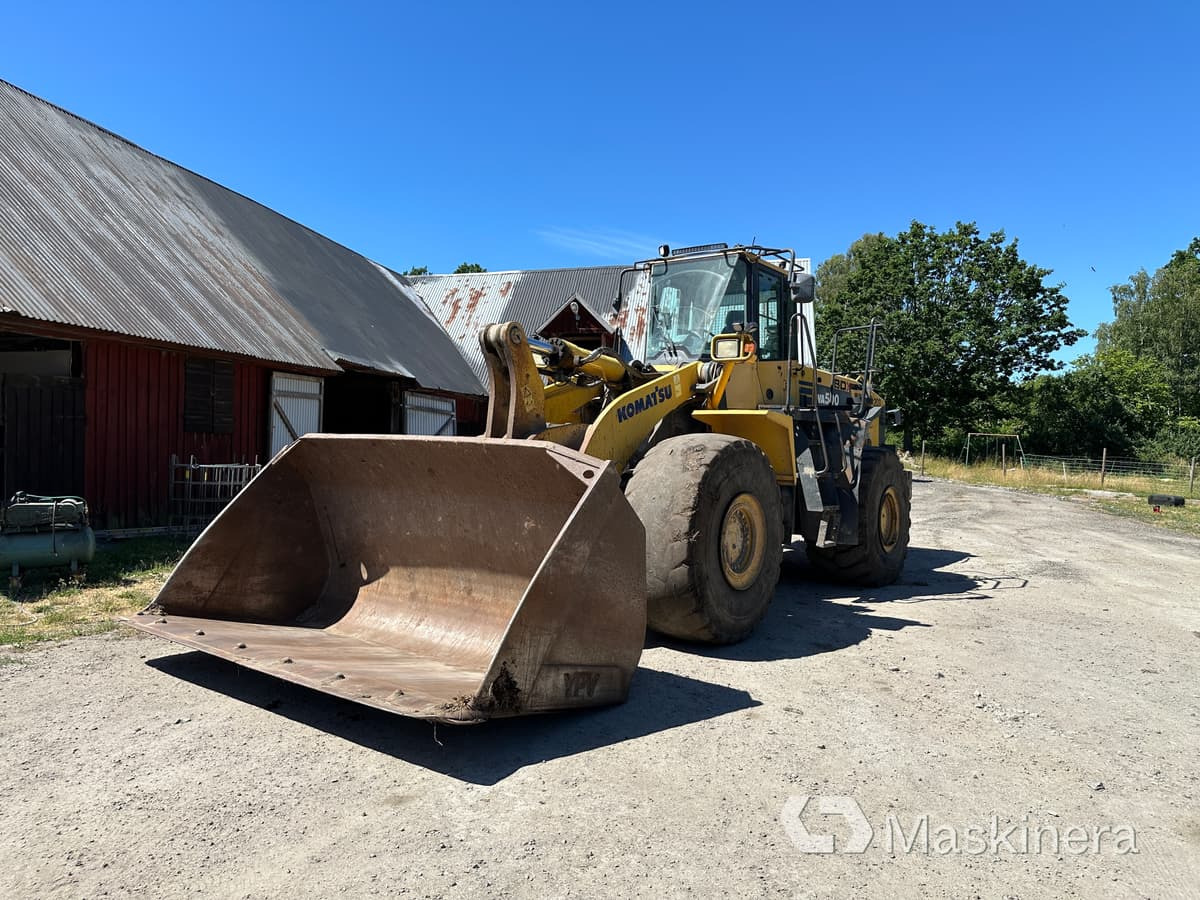 Hjullastare Komatsu WA500-6 - Колісний навантажувач: фото 2 Hjullastare Komatsu WA500-6 - Колісний навантажувач: фото 2