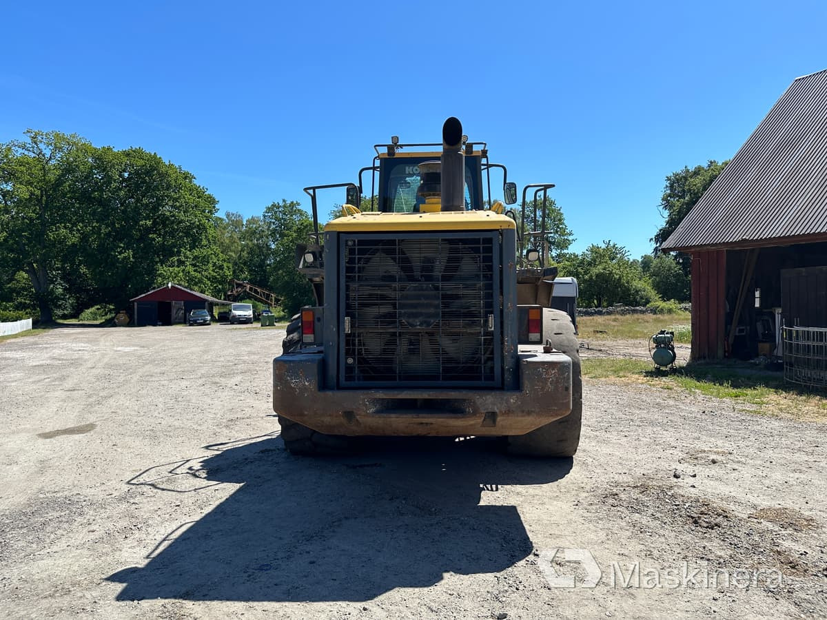 Колісний навантажувач Hjullastare Komatsu WA500-6: фото 7