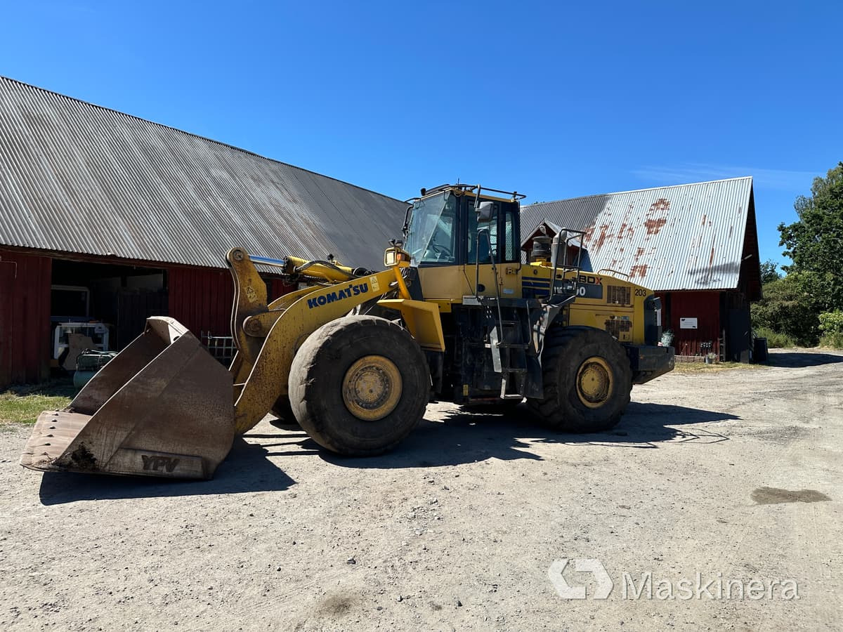 Hjullastare Komatsu WA500-6 - Колісний навантажувач: фото 1 Hjullastare Komatsu WA500-6 - Колісний навантажувач: фото 1