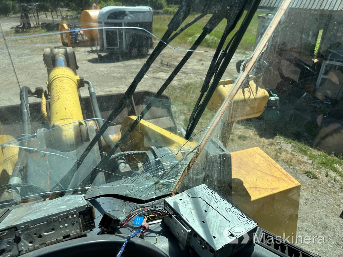 Колісний навантажувач Hjullastare Komatsu WA500-6: фото 37