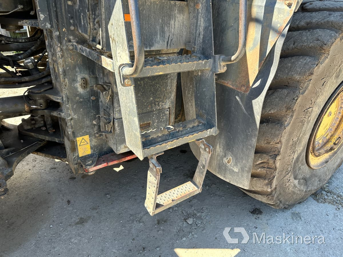 Колісний навантажувач Hjullastare Komatsu WA500-6: фото 10