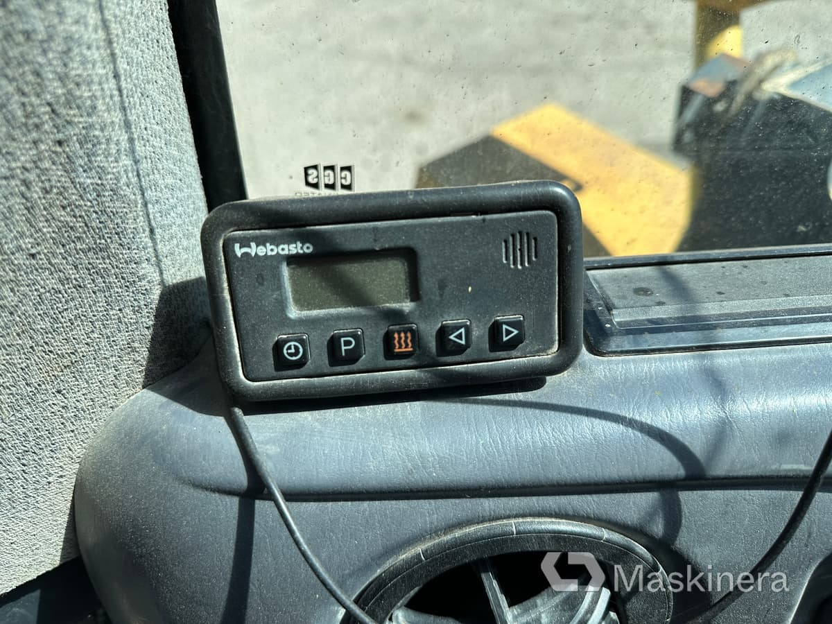 Колісний навантажувач Hjullastare Komatsu WA500-6: фото 36