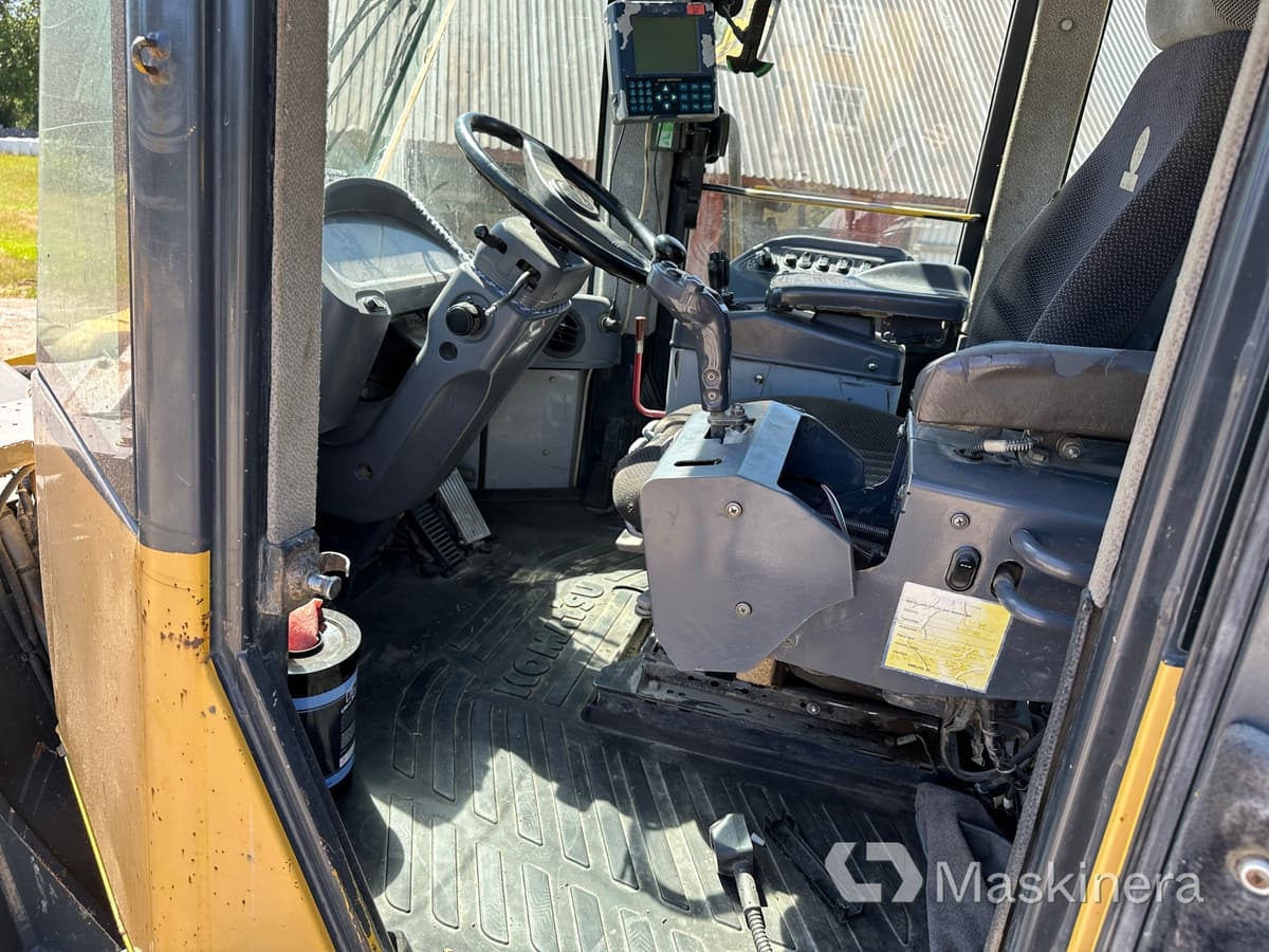 Колісний навантажувач Hjullastare Komatsu WA500-6: фото 19