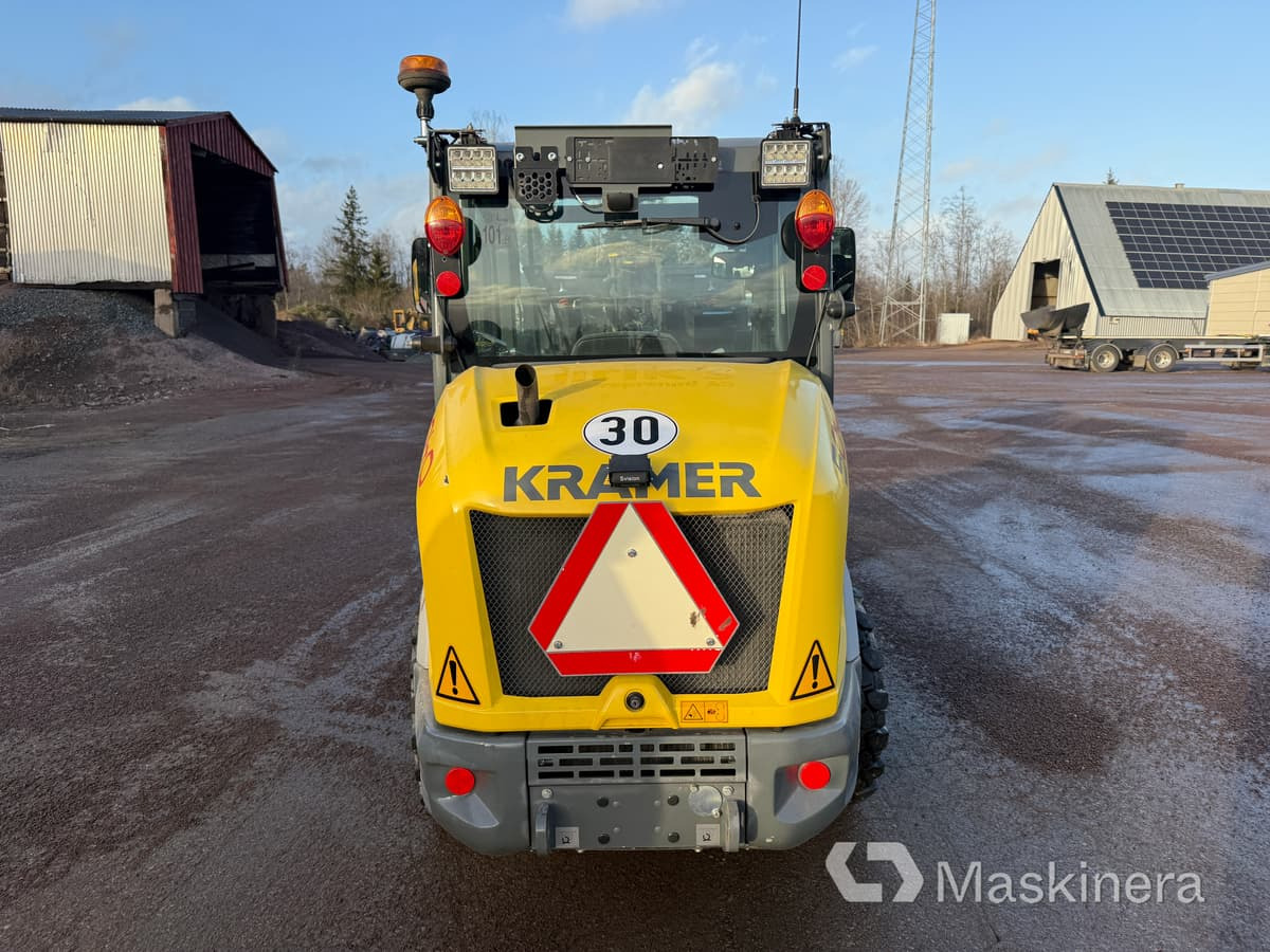 Hjullastare Kramer 5040 med tillbehör - Колісний навантажувач: фото 3 Hjullastare Kramer 5040 med tillbehör - Колісний навантажувач: фото 3