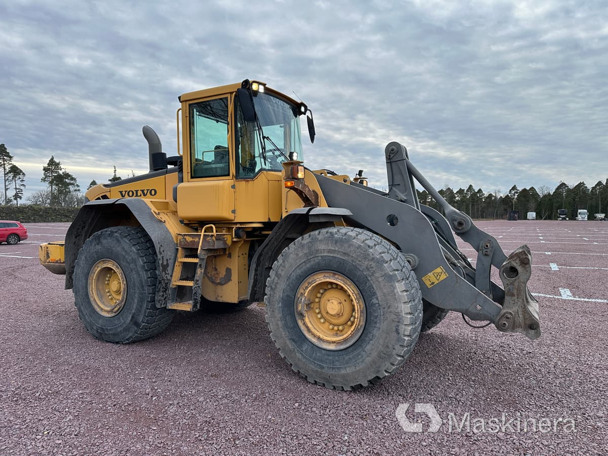 Hjullastare Volvo L110E в лізинг Hjullastare Volvo L110E: фото 7