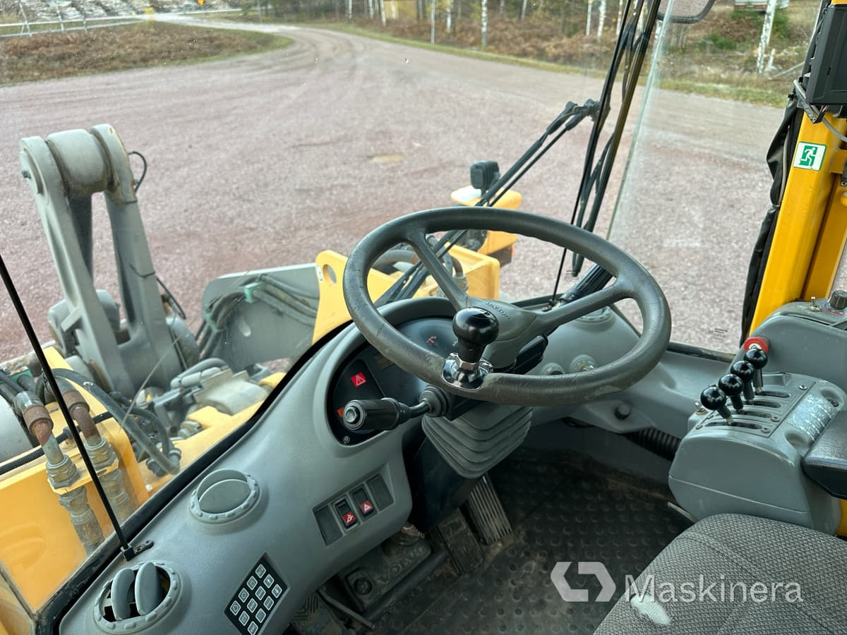 Hjullastare Volvo L110E в лізинг Hjullastare Volvo L110E: фото 39