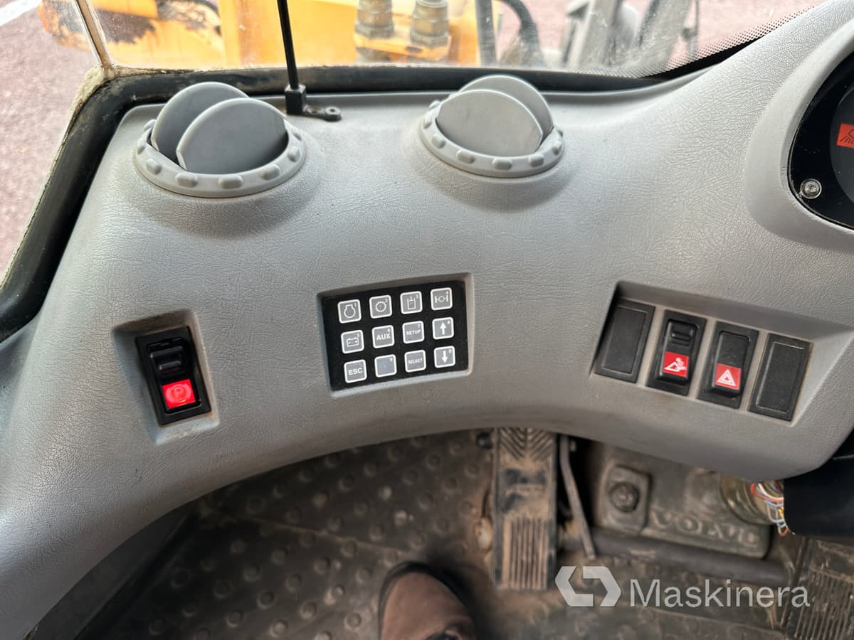 Hjullastare Volvo L110E в лізинг Hjullastare Volvo L110E: фото 43