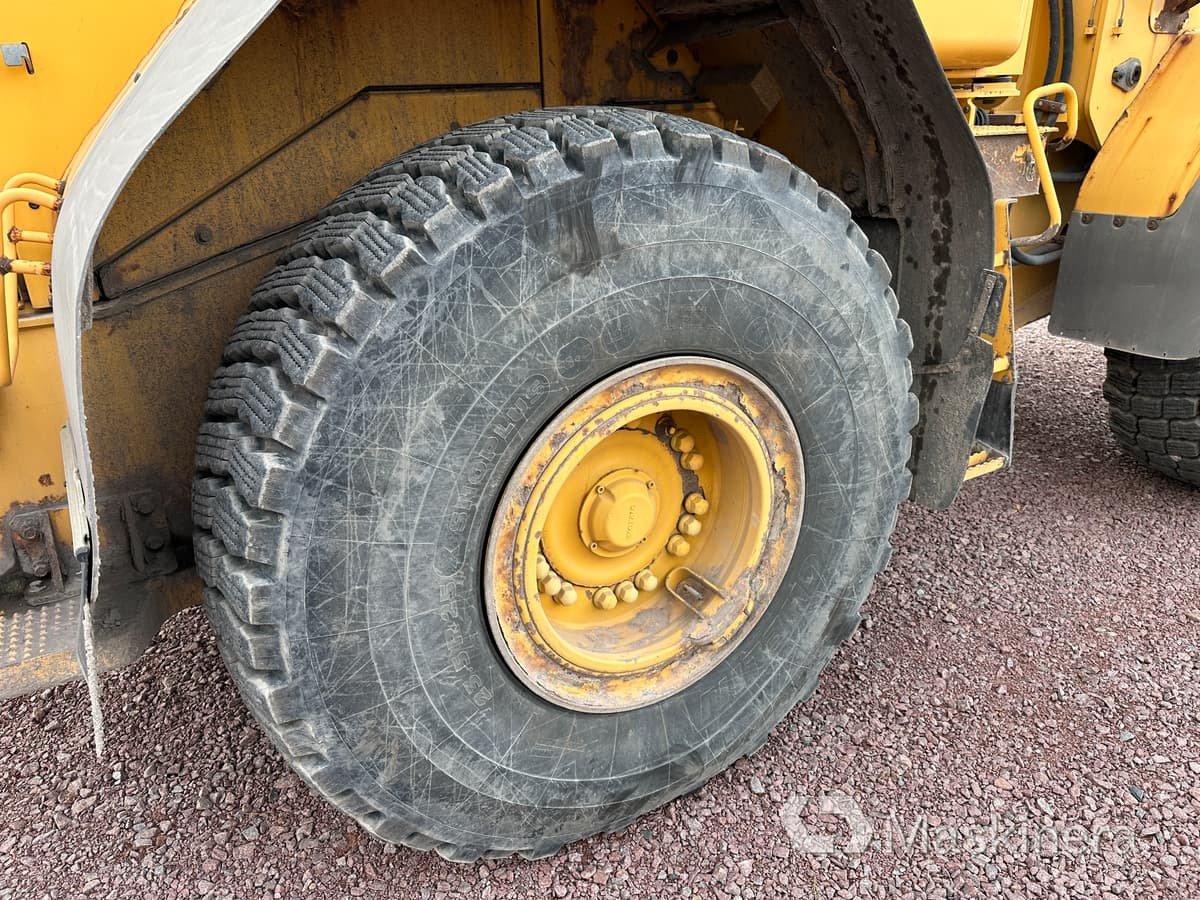 Hjullastare Volvo L110E в лізинг Hjullastare Volvo L110E: фото 26