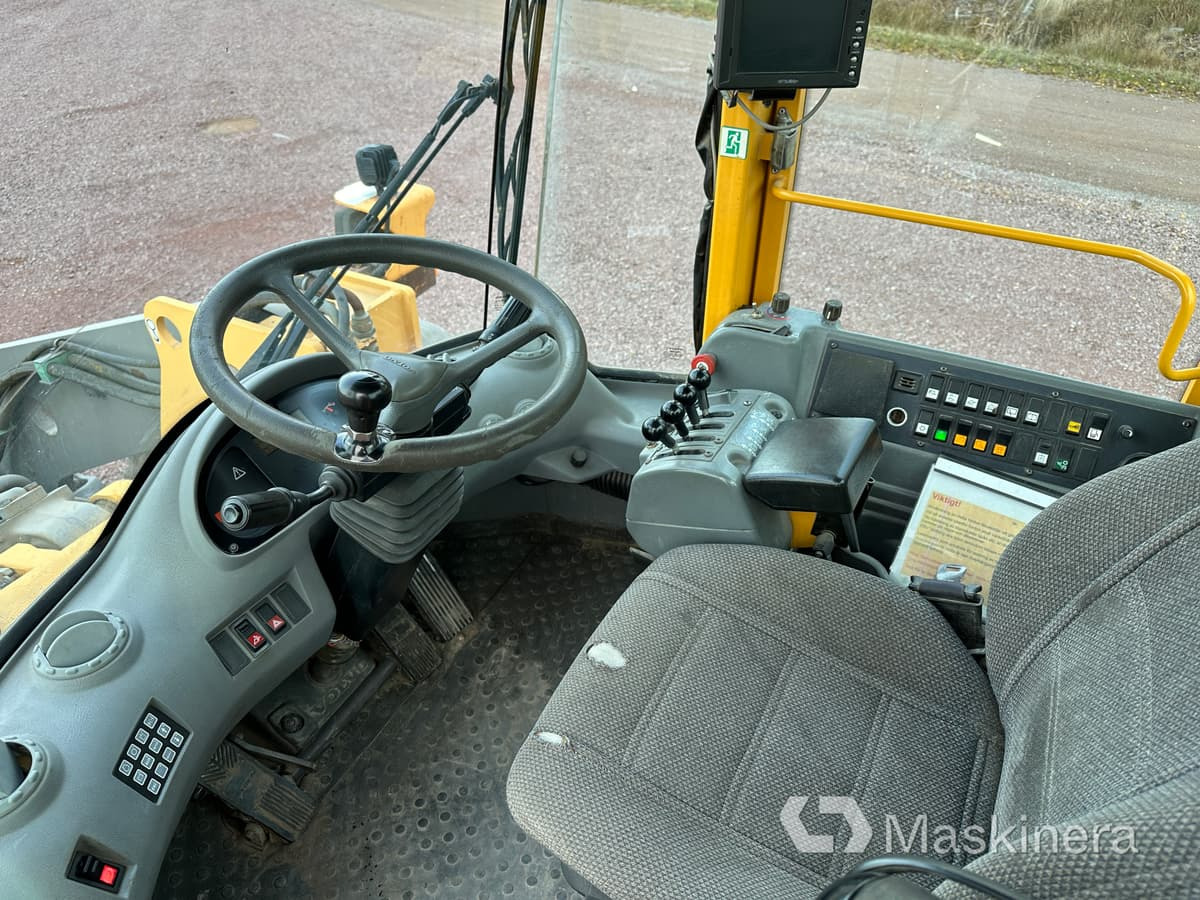Hjullastare Volvo L110E в лізинг Hjullastare Volvo L110E: фото 37