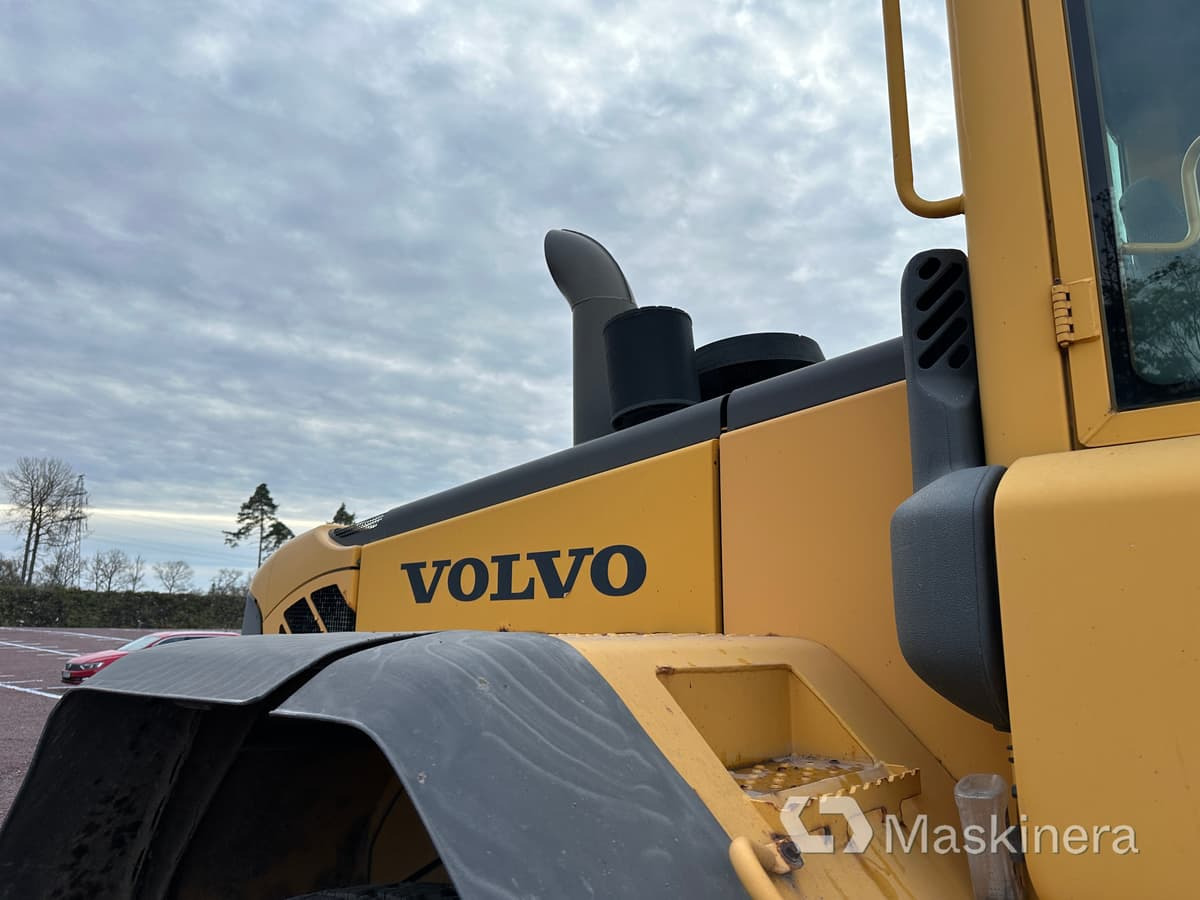 Hjullastare Volvo L110E в лізинг Hjullastare Volvo L110E: фото 36