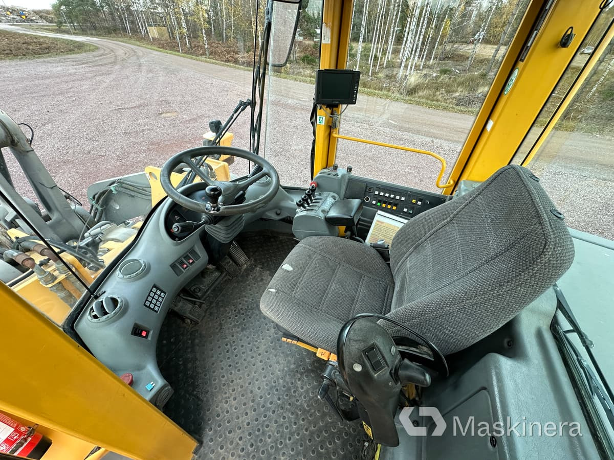 Hjullastare Volvo L110E в лізинг Hjullastare Volvo L110E: фото 38
