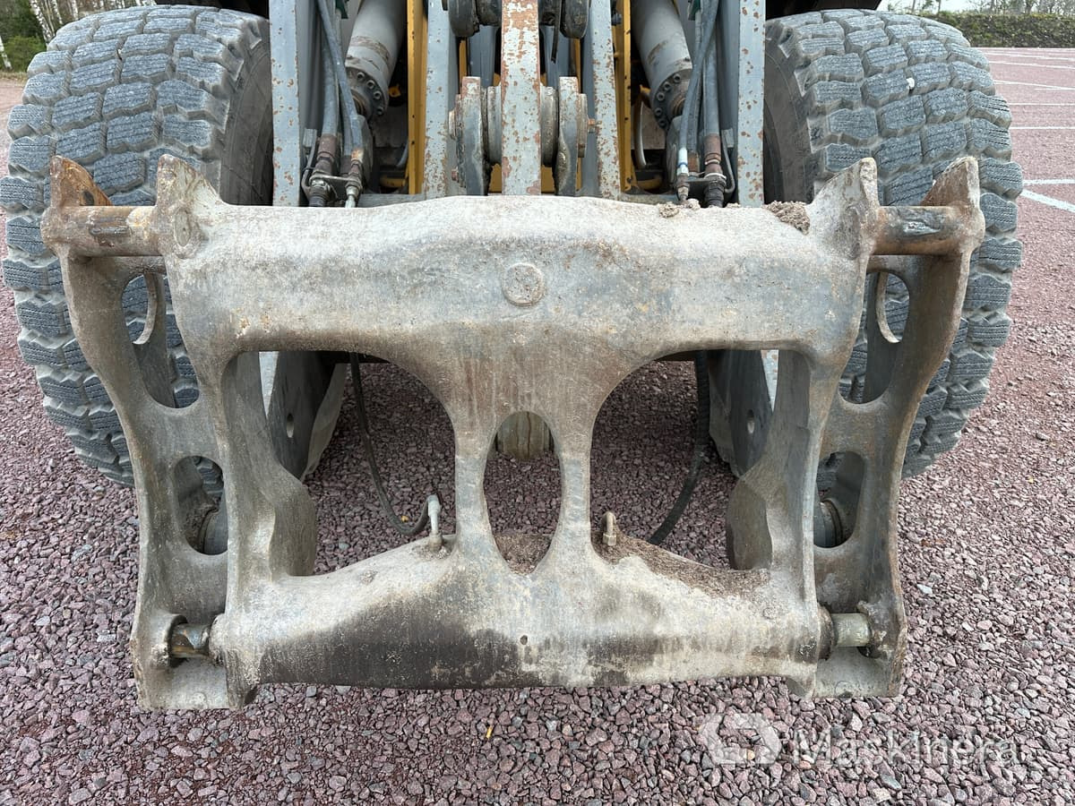 Hjullastare Volvo L110E в лізинг Hjullastare Volvo L110E: фото 12