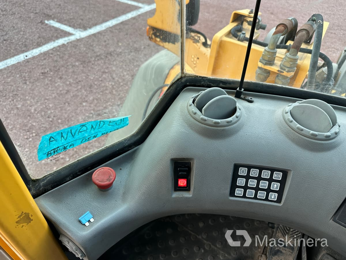 Hjullastare Volvo L110E в лізинг Hjullastare Volvo L110E: фото 44