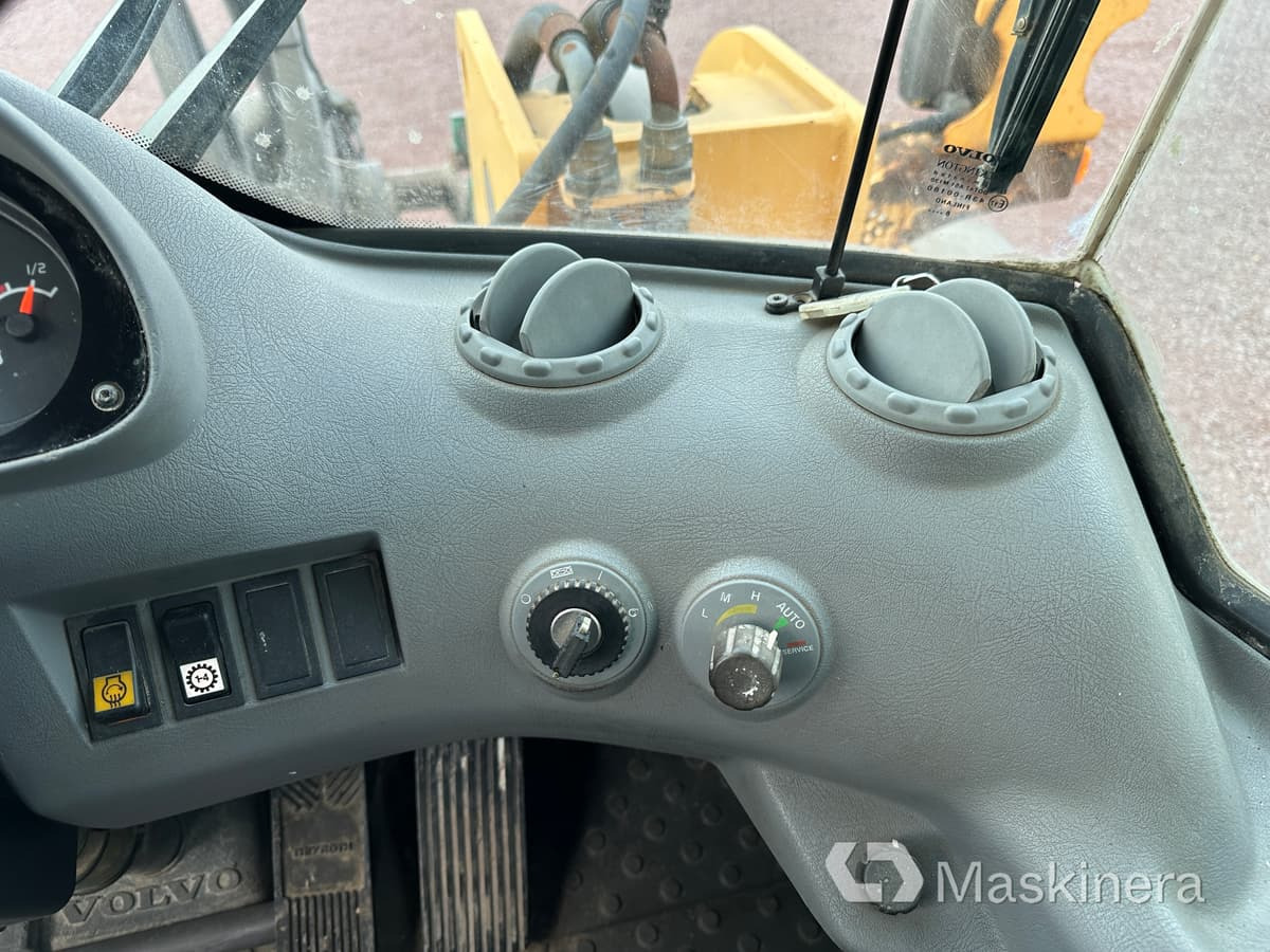 Hjullastare Volvo L110E в лізинг Hjullastare Volvo L110E: фото 42