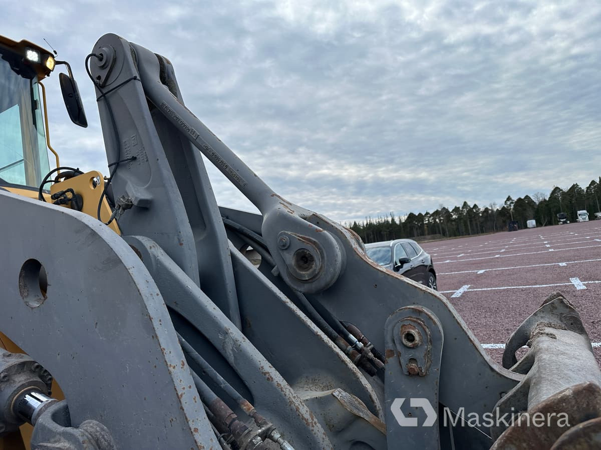 Hjullastare Volvo L110E в лізинг Hjullastare Volvo L110E: фото 16