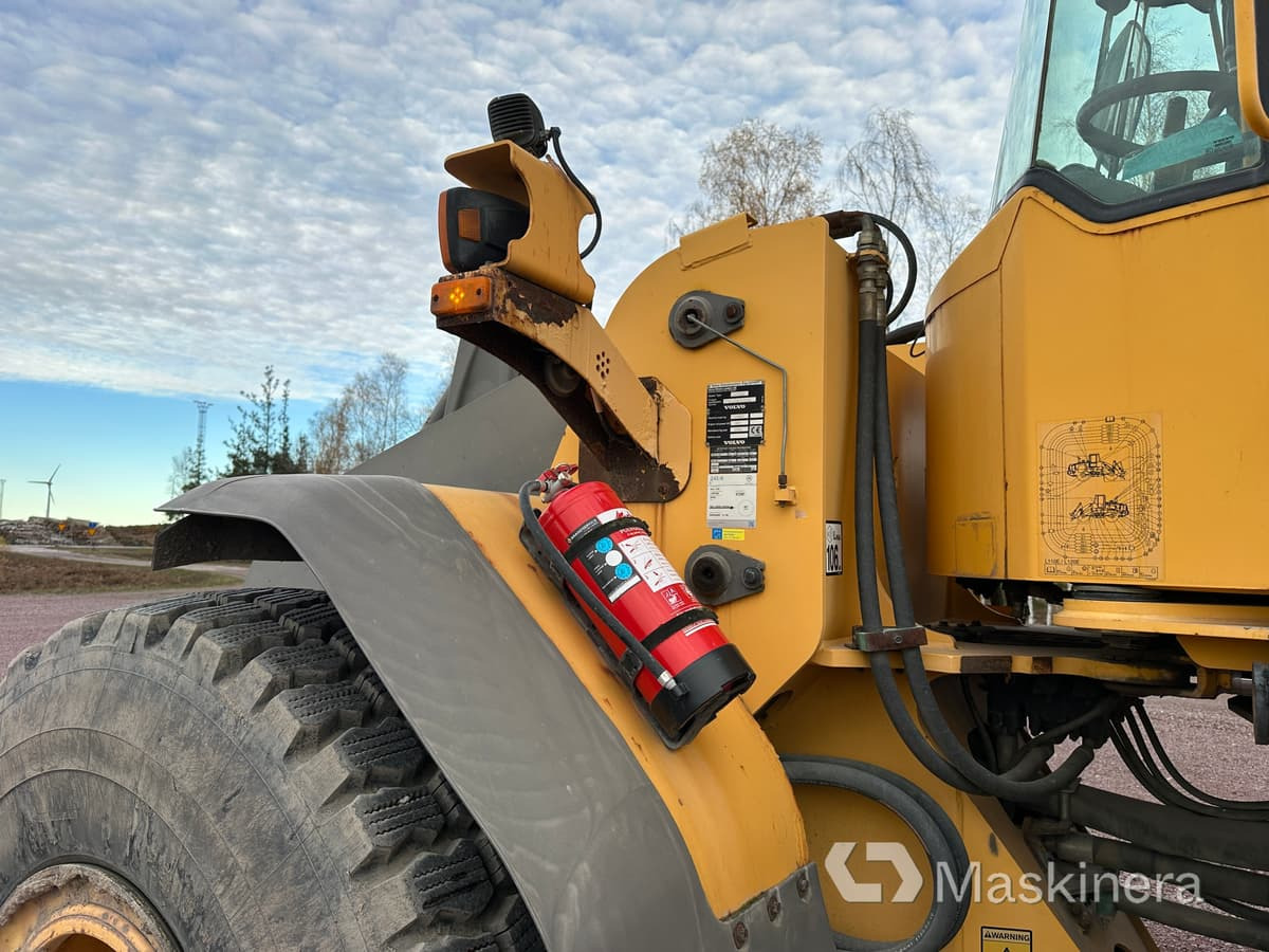 Hjullastare Volvo L110E в лізинг Hjullastare Volvo L110E: фото 10