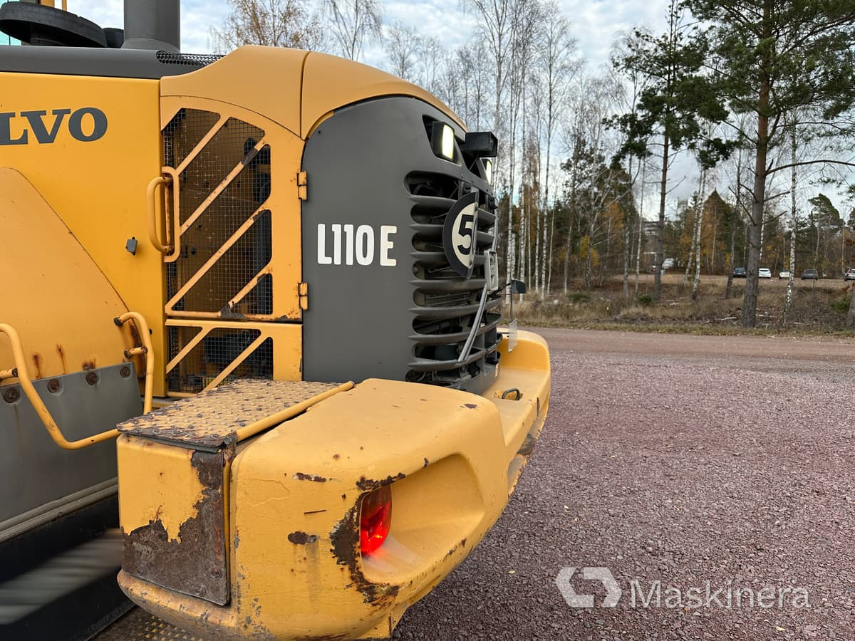 Hjullastare Volvo L110E в лізинг Hjullastare Volvo L110E: фото 25