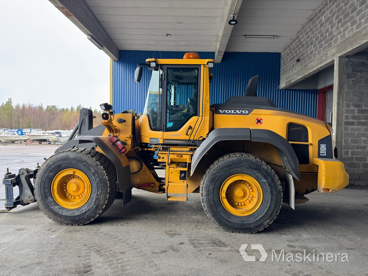 Hjullastare Volvo L110H med redskap - Колісний навантажувач: фото 2 Hjullastare Volvo L110H med redskap - Колісний навантажувач: фото 2