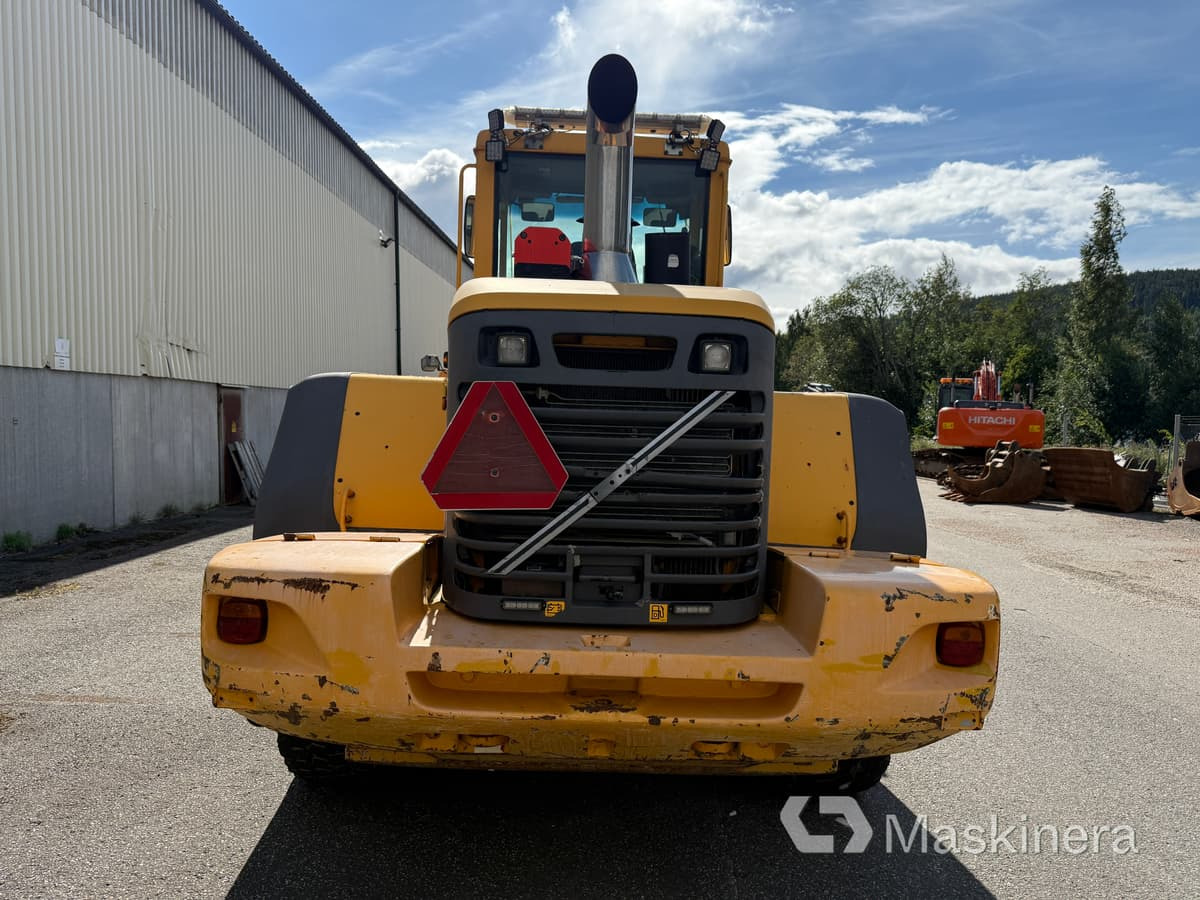 Hjullastare Volvo L120E - Колісний навантажувач: фото 4 Hjullastare Volvo L120E - Колісний навантажувач: фото 4