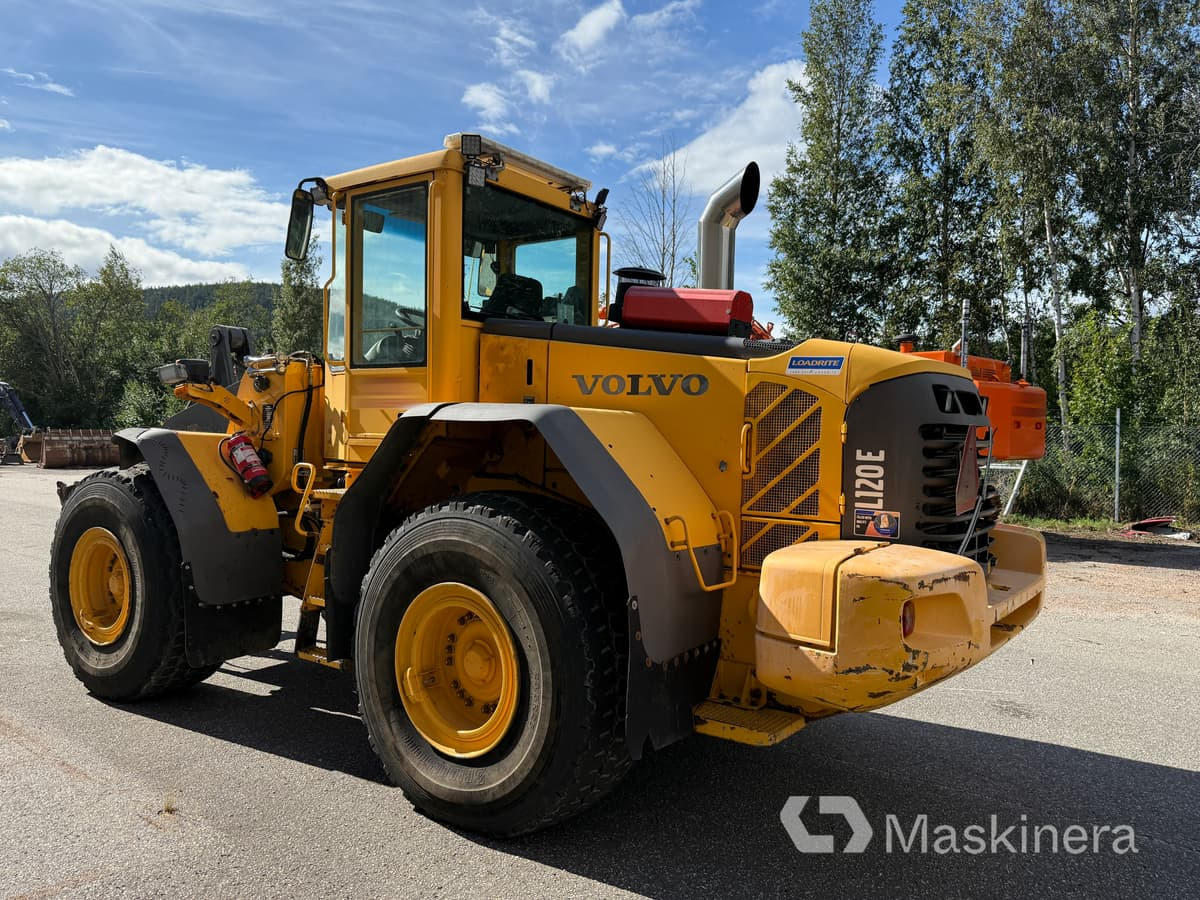 Hjullastare Volvo L120E - Колісний навантажувач: фото 3 Hjullastare Volvo L120E - Колісний навантажувач: фото 3