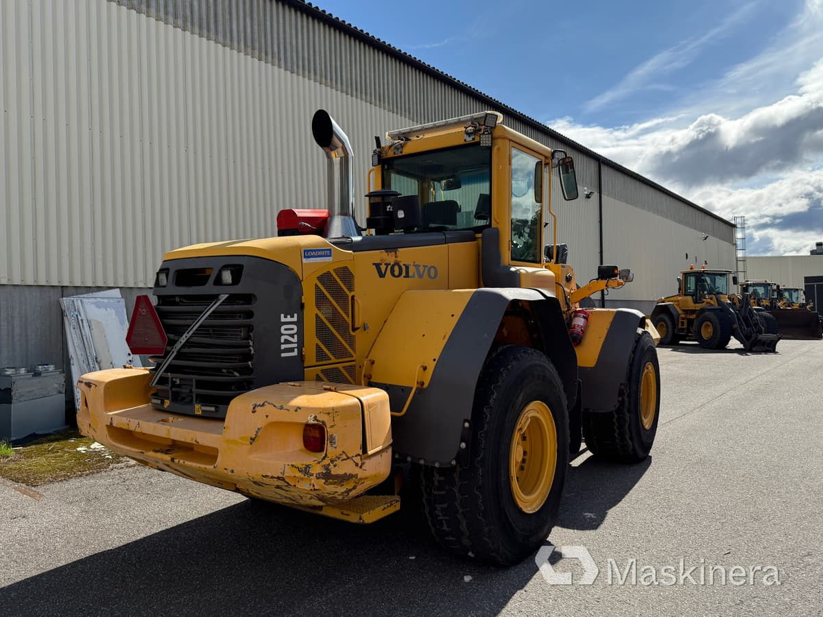Hjullastare Volvo L120E - Колісний навантажувач: фото 5 Hjullastare Volvo L120E - Колісний навантажувач: фото 5