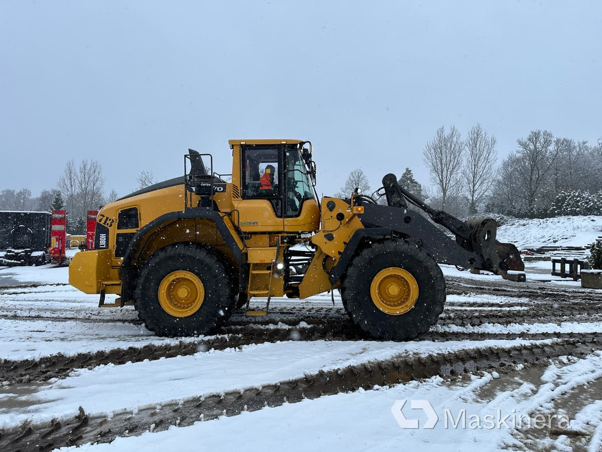 Hjullastare Volvo L180H - Колісний навантажувач: фото 4 Hjullastare Volvo L180H - Колісний навантажувач: фото 4