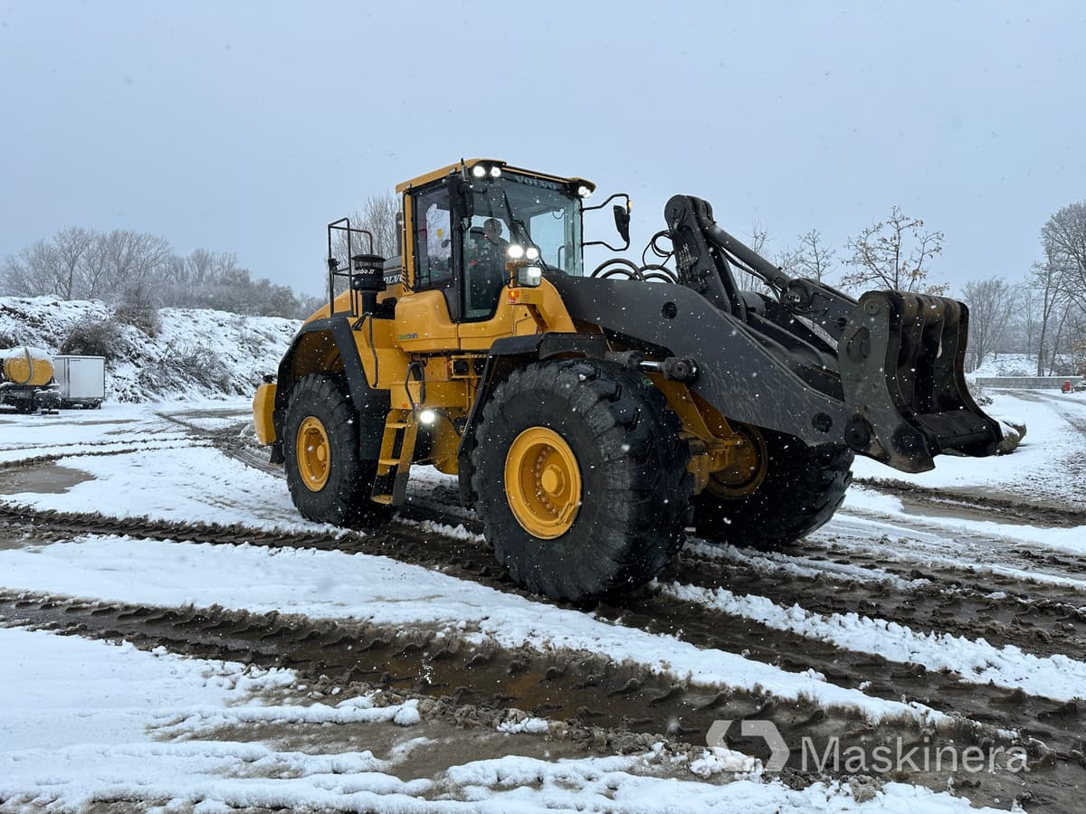 Hjullastare Volvo L180H - Колісний навантажувач: фото 3 Hjullastare Volvo L180H - Колісний навантажувач: фото 3