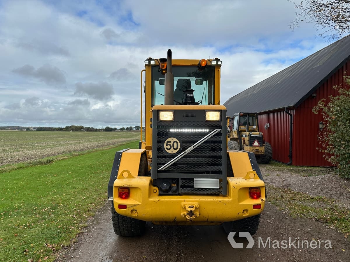 Hjullastare Volvo L50D - Колісний навантажувач: фото 4 Hjullastare Volvo L50D - Колісний навантажувач: фото 4