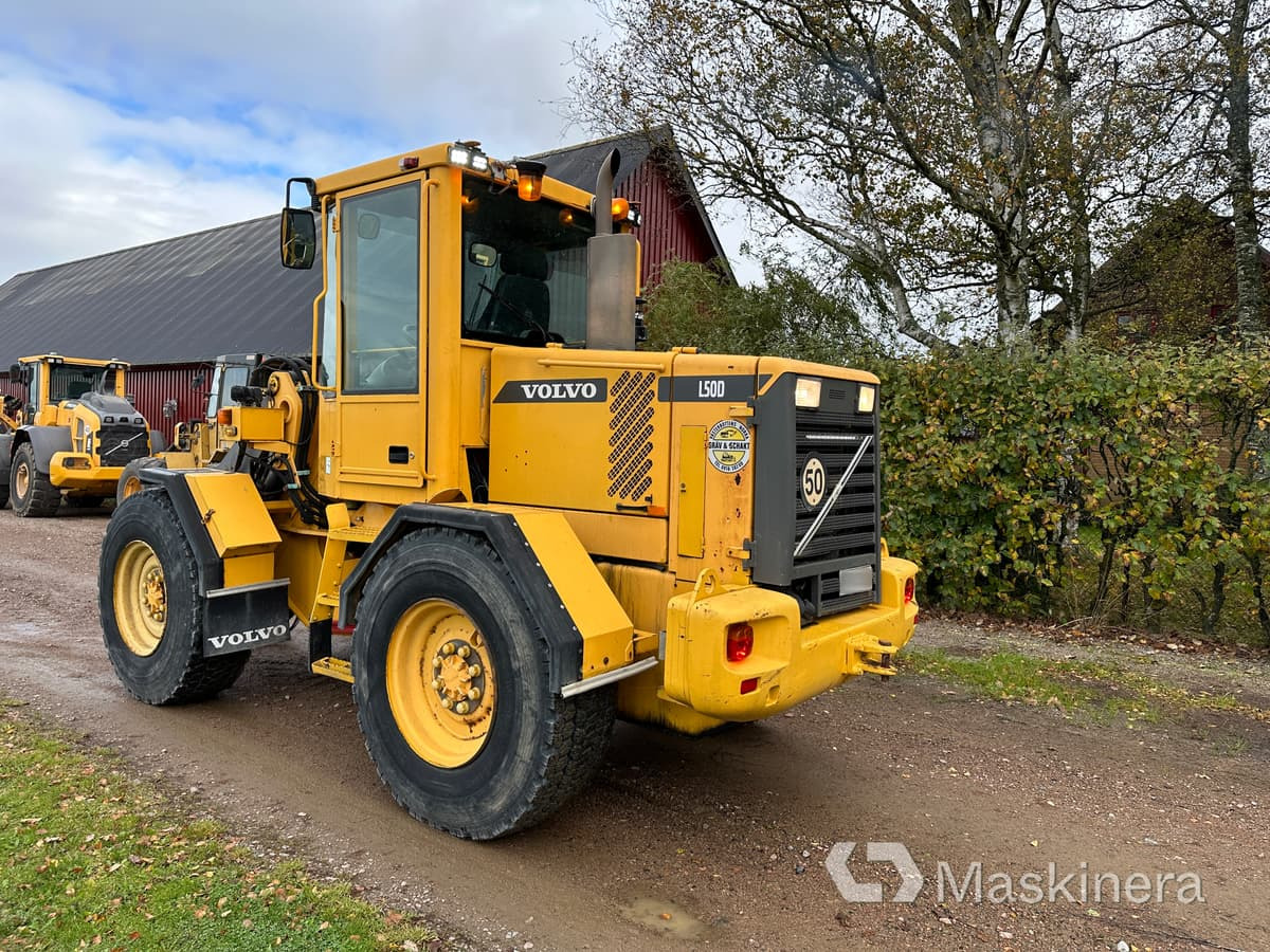 Hjullastare Volvo L50D - Колісний навантажувач: фото 5 Hjullastare Volvo L50D - Колісний навантажувач: фото 5