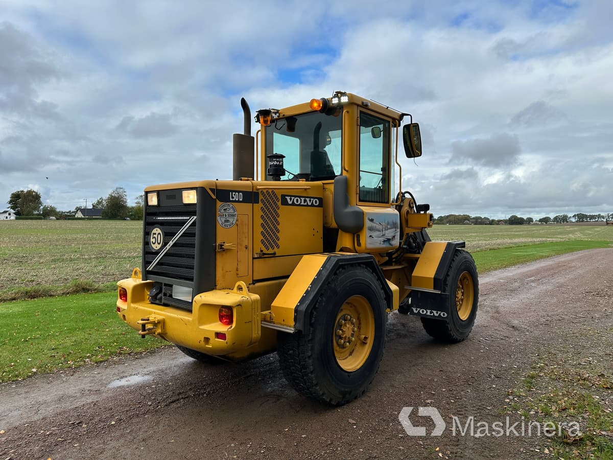 Hjullastare Volvo L50D - Колісний навантажувач: фото 3 Hjullastare Volvo L50D - Колісний навантажувач: фото 3