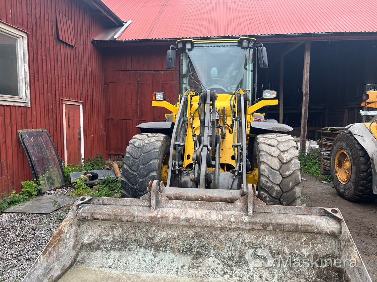 Hjullastare Volvo L60F - Колісний навантажувач: фото 2 Hjullastare Volvo L60F - Колісний навантажувач: фото 2