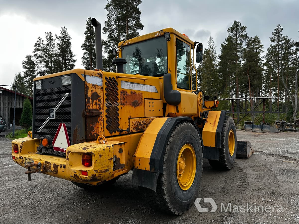 Hjullastare Volvo L70D - Колісний навантажувач: фото 5 Hjullastare Volvo L70D - Колісний навантажувач: фото 5