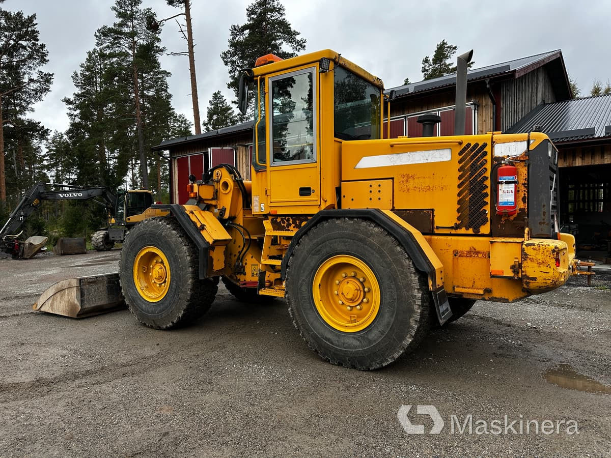Hjullastare Volvo L70D - Колісний навантажувач: фото 3 Hjullastare Volvo L70D - Колісний навантажувач: фото 3