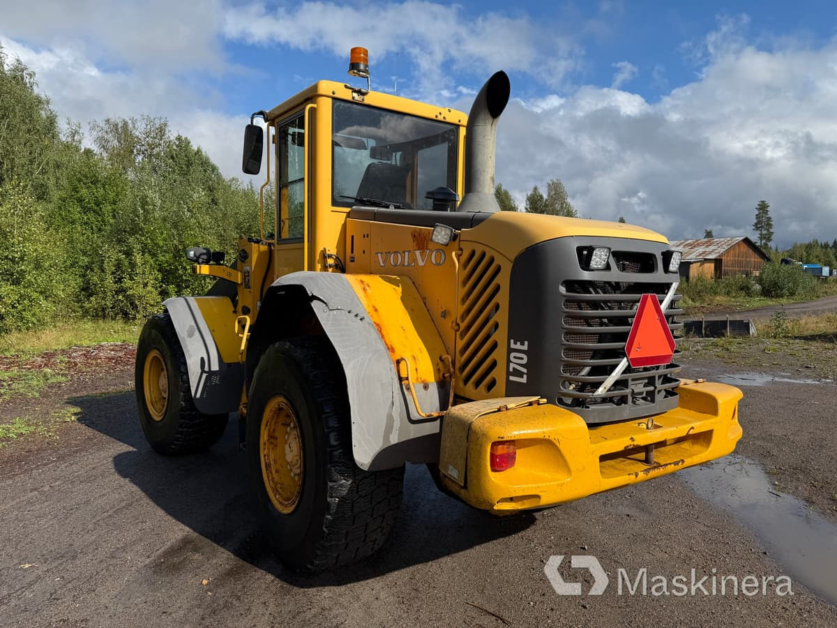 Hjullastare Volvo L70E - Колісний навантажувач: фото 3 Hjullastare Volvo L70E - Колісний навантажувач: фото 3
