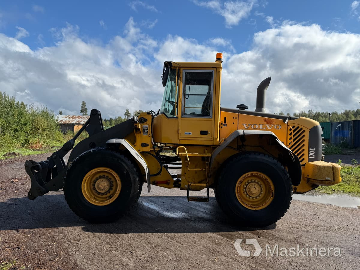 Hjullastare Volvo L70E - Колісний навантажувач: фото 2 Hjullastare Volvo L70E - Колісний навантажувач: фото 2