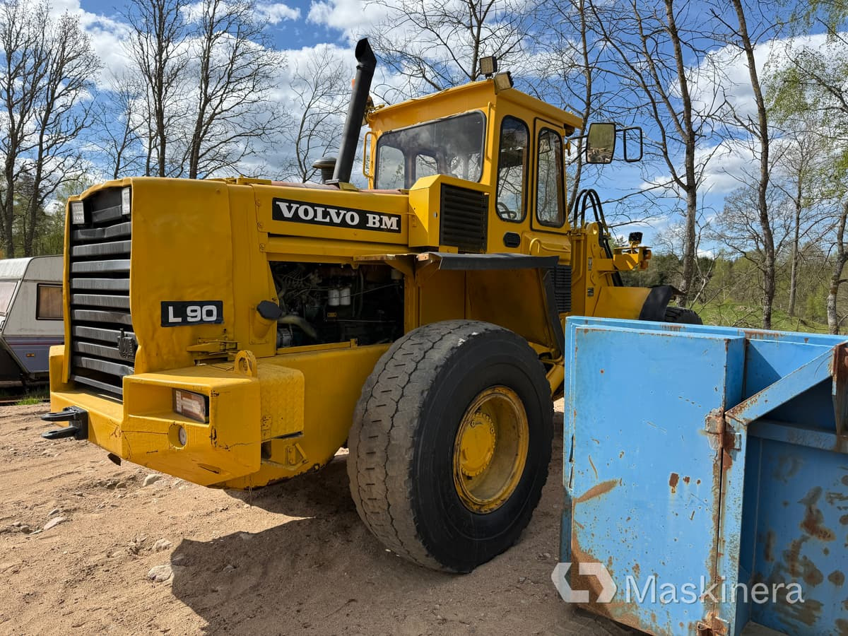 Hjullastare Volvo L90 - Колісний навантажувач: фото 5 Hjullastare Volvo L90 - Колісний навантажувач: фото 5