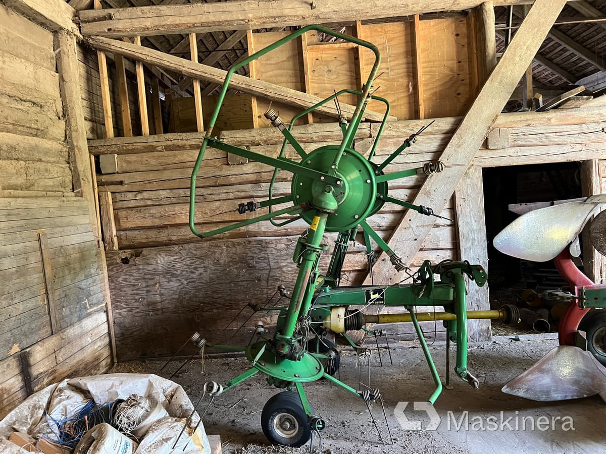 Hövändare Kuhn GF 5000 MH - Сіноворушилка: фото 2 Hövändare Kuhn GF 5000 MH - Сіноворушилка: фото 2