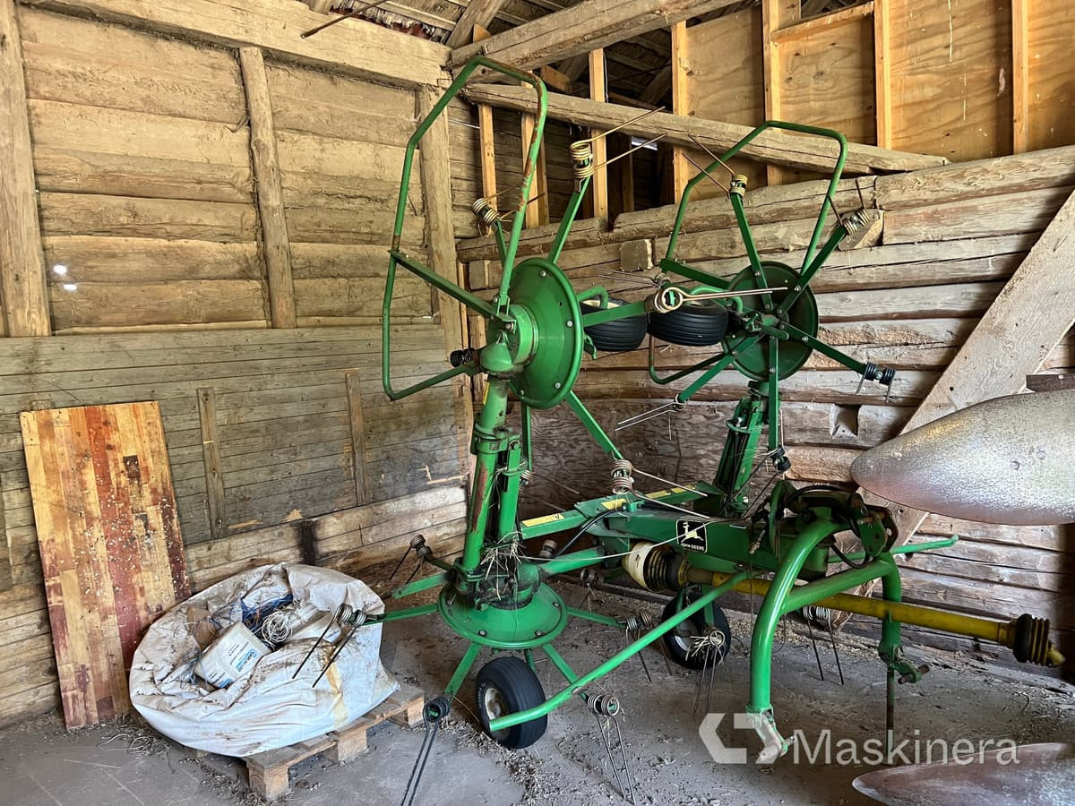 Hövändare Kuhn GF 5000 MH - Сіноворушилка: фото 1 Hövändare Kuhn GF 5000 MH - Сіноворушилка: фото 1