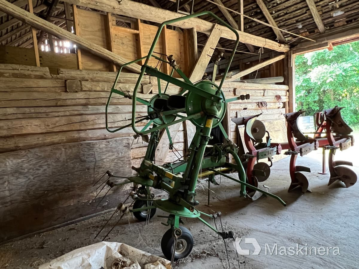 Hövändare Kuhn GF 5000 MH - Сіноворушилка: фото 3 Hövändare Kuhn GF 5000 MH - Сіноворушилка: фото 3