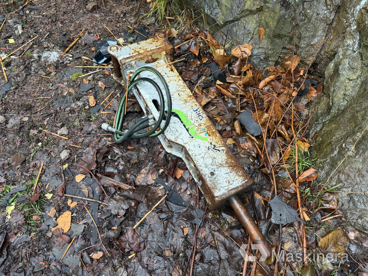 Hydraulhammare Daemo B30 S30 - Гідравлічний молот: фото 3 Hydraulhammare Daemo B30 S30 - Гідравлічний молот: фото 3