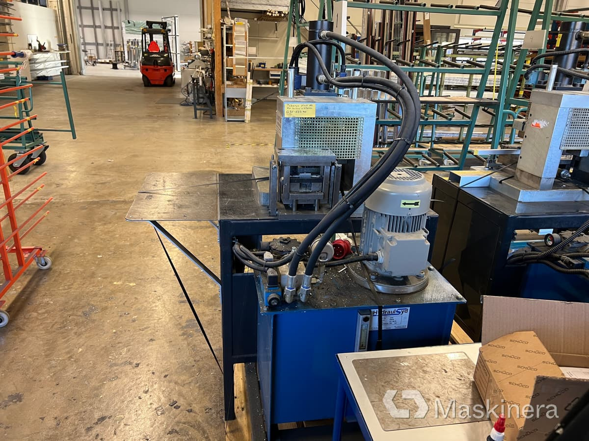 Hydraulisk press Santas Mekaniska DS88 - Листозгинальний прес: фото 5 Hydraulisk press Santas Mekaniska DS88 - Листозгинальний прес: фото 5