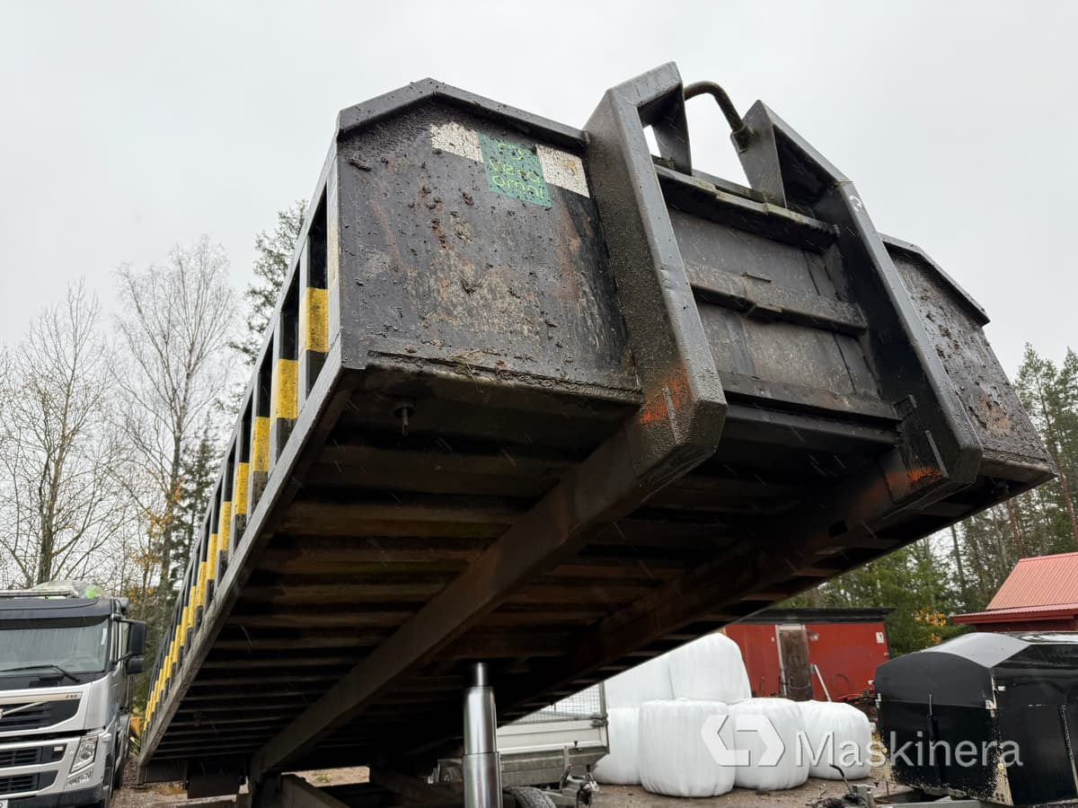 Hydrauliskt Tippflak ca 9 kubik - Самоскид причіп: фото 3 Hydrauliskt Tippflak ca 9 kubik - Самоскид причіп: фото 3