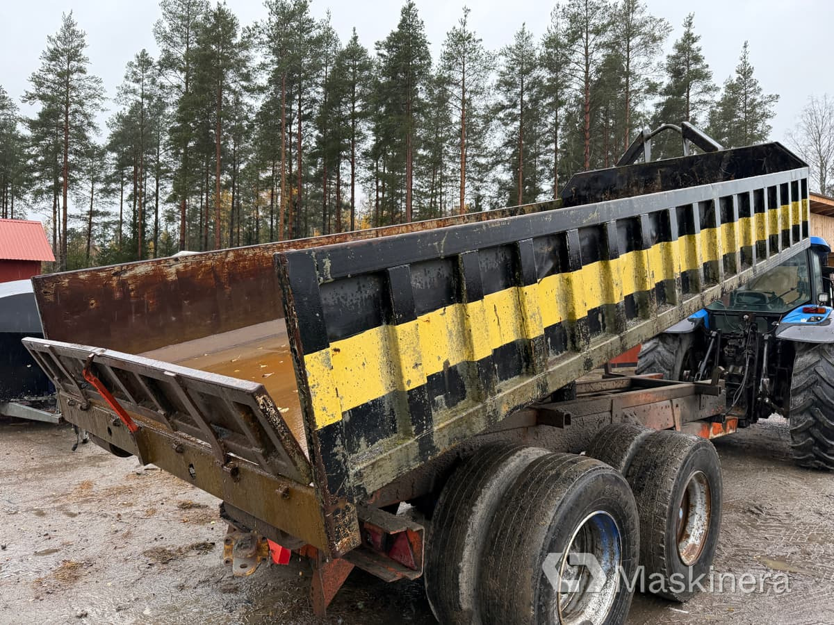 Hydrauliskt Tippflak ca 9 kubik - Самоскид причіп: фото 5 Hydrauliskt Tippflak ca 9 kubik - Самоскид причіп: фото 5