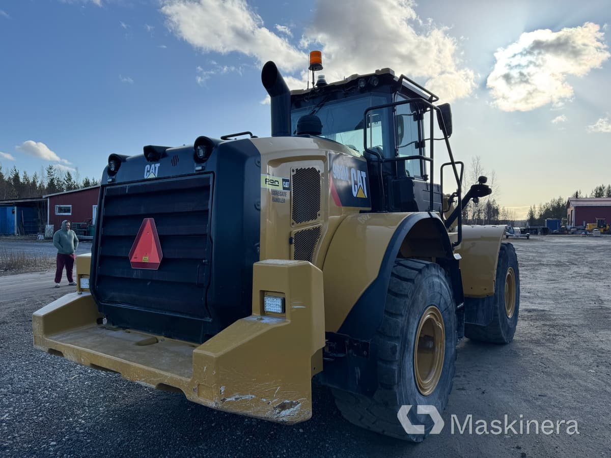 Hjullastare Cat 962M med skopa - Інша техніка: фото 5 Hjullastare Cat 962M med skopa - Інша техніка: фото 5