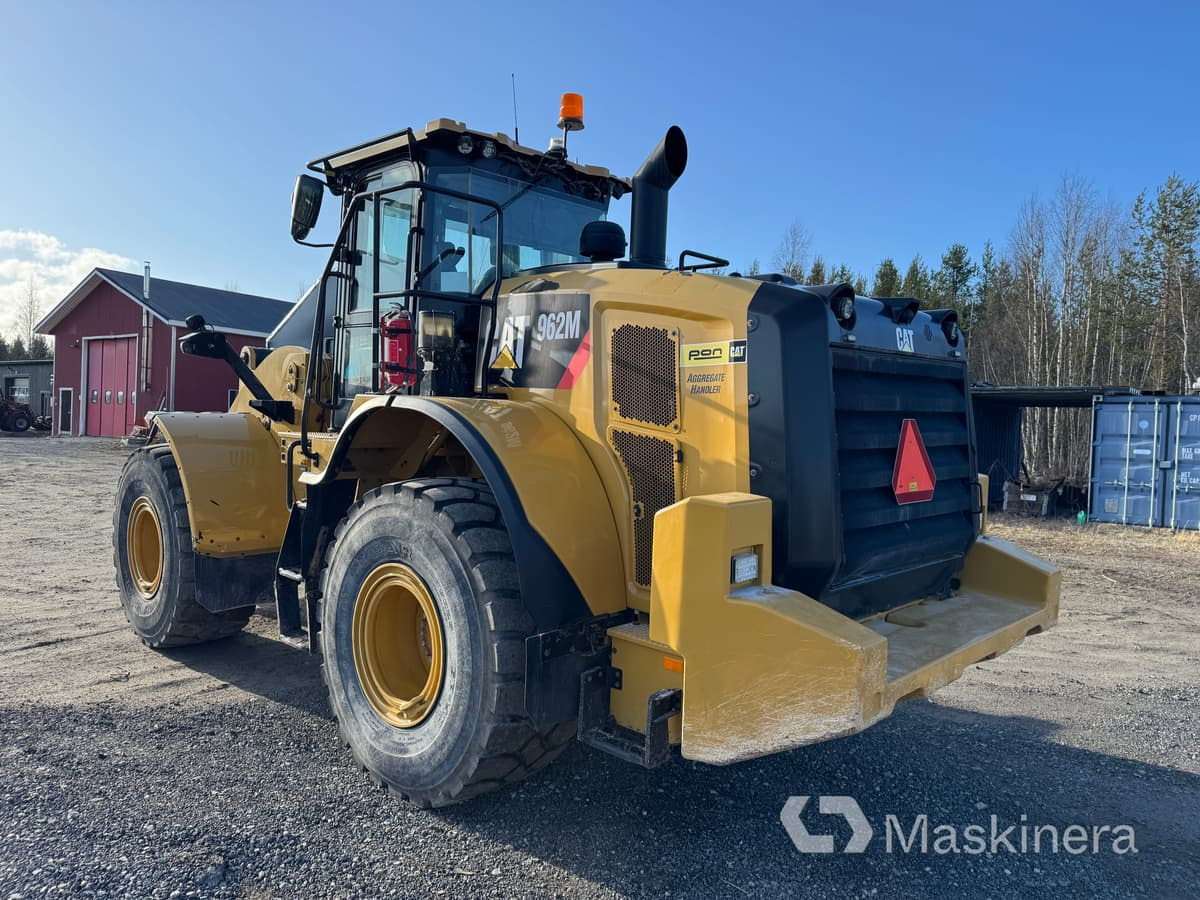 Hjullastare Cat 962M med skopa - Інша техніка: фото 3 Hjullastare Cat 962M med skopa - Інша техніка: фото 3