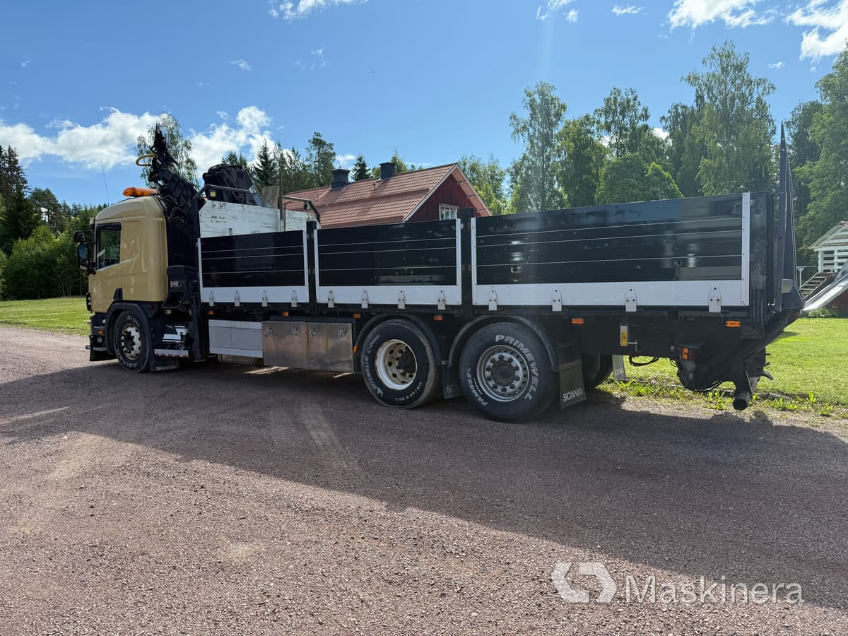 Kranbil Scania 114G - Інша техніка: фото 3 Kranbil Scania 114G - Інша техніка: фото 3