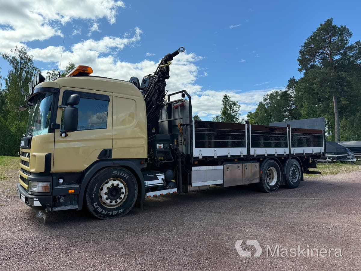 Kranbil Scania 114G - Інша техніка: фото 1 Kranbil Scania 114G - Інша техніка: фото 1