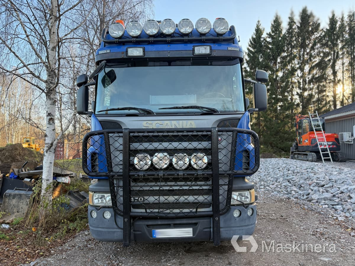 Lastväxlare Scania R470lb 8x2 - Інша техніка: фото 4 Lastväxlare Scania R470lb 8x2 - Інша техніка: фото 4